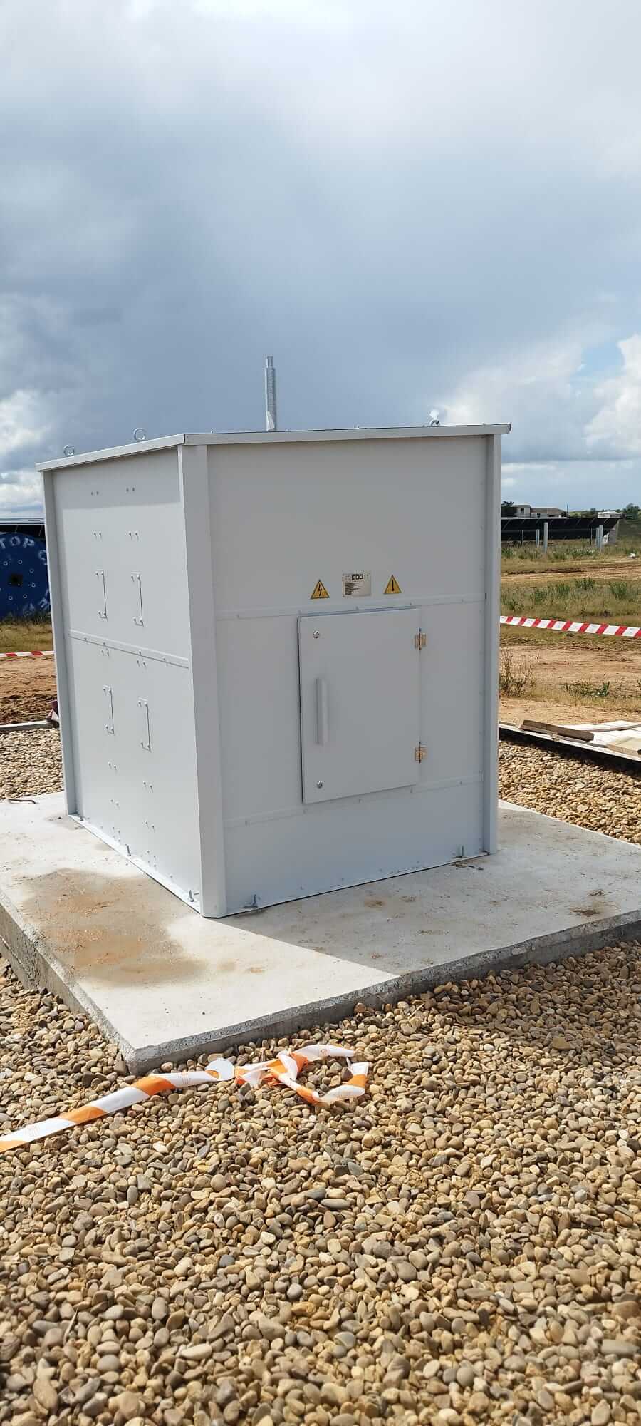 Centro de Transformación Helinx