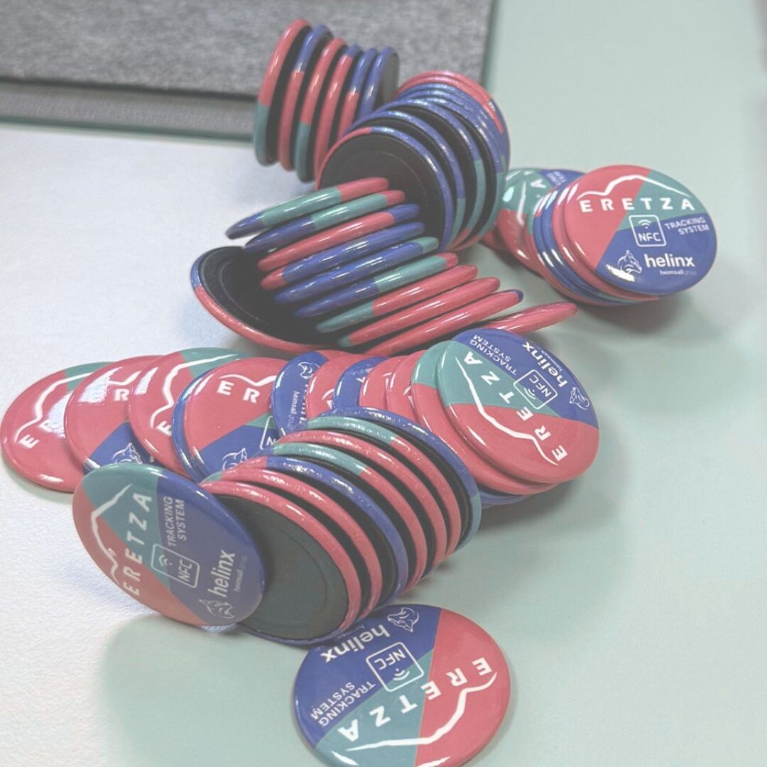 Tags NFC Helinx Tags NFC Helinx